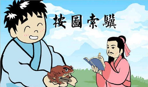 按图索骥