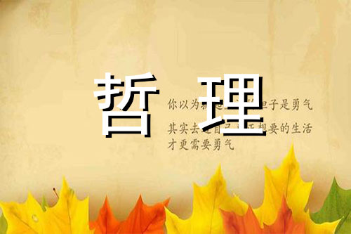 属于自己完成的使命的位置