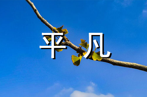 有关平凡的热点论据材料汇总