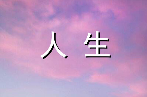 人生的理想