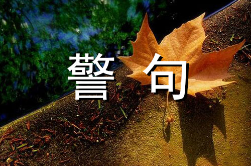 文明礼仪名言警句82句
